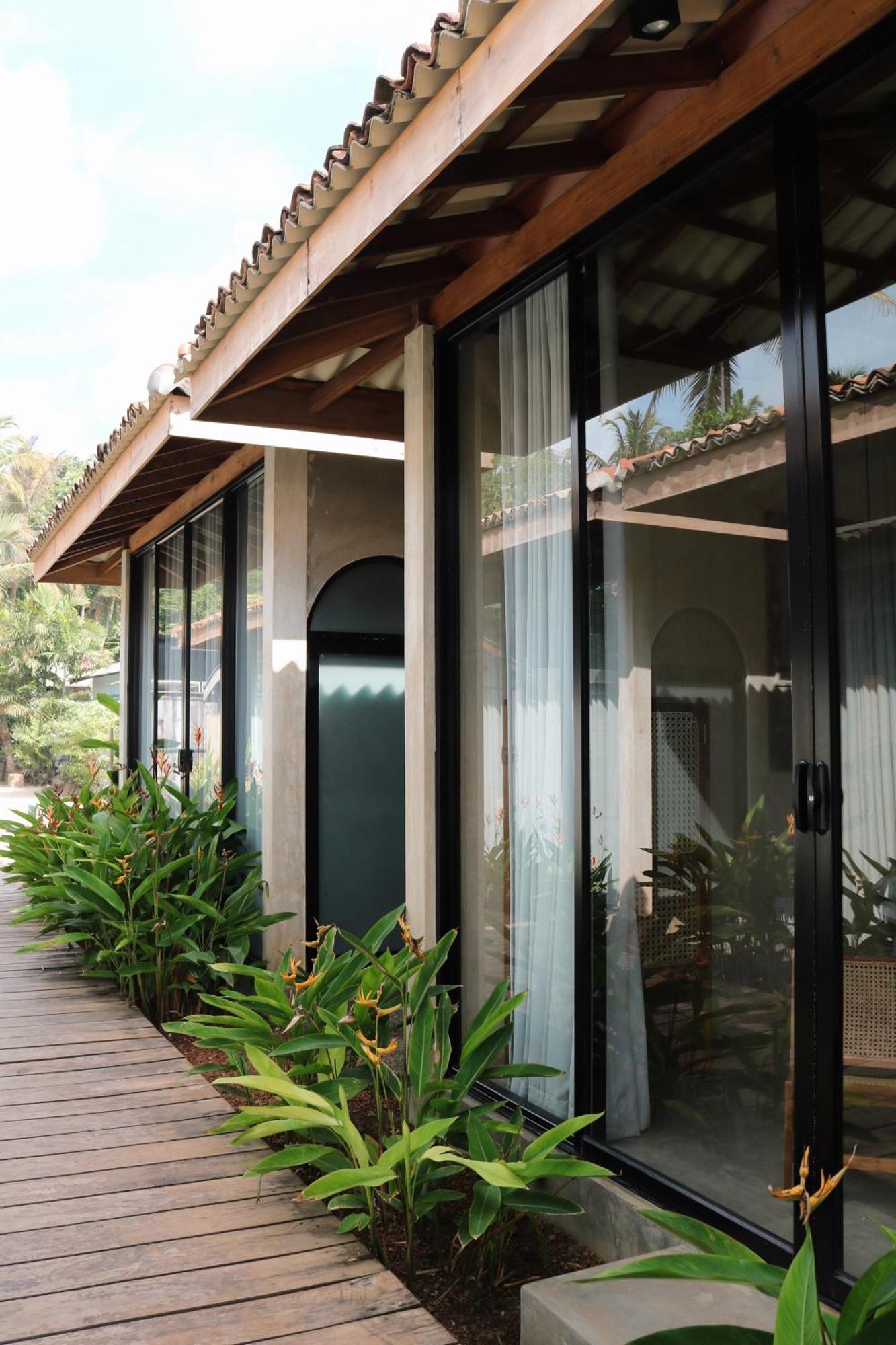 Hotel Swell Shacks Matara Exterior foto
